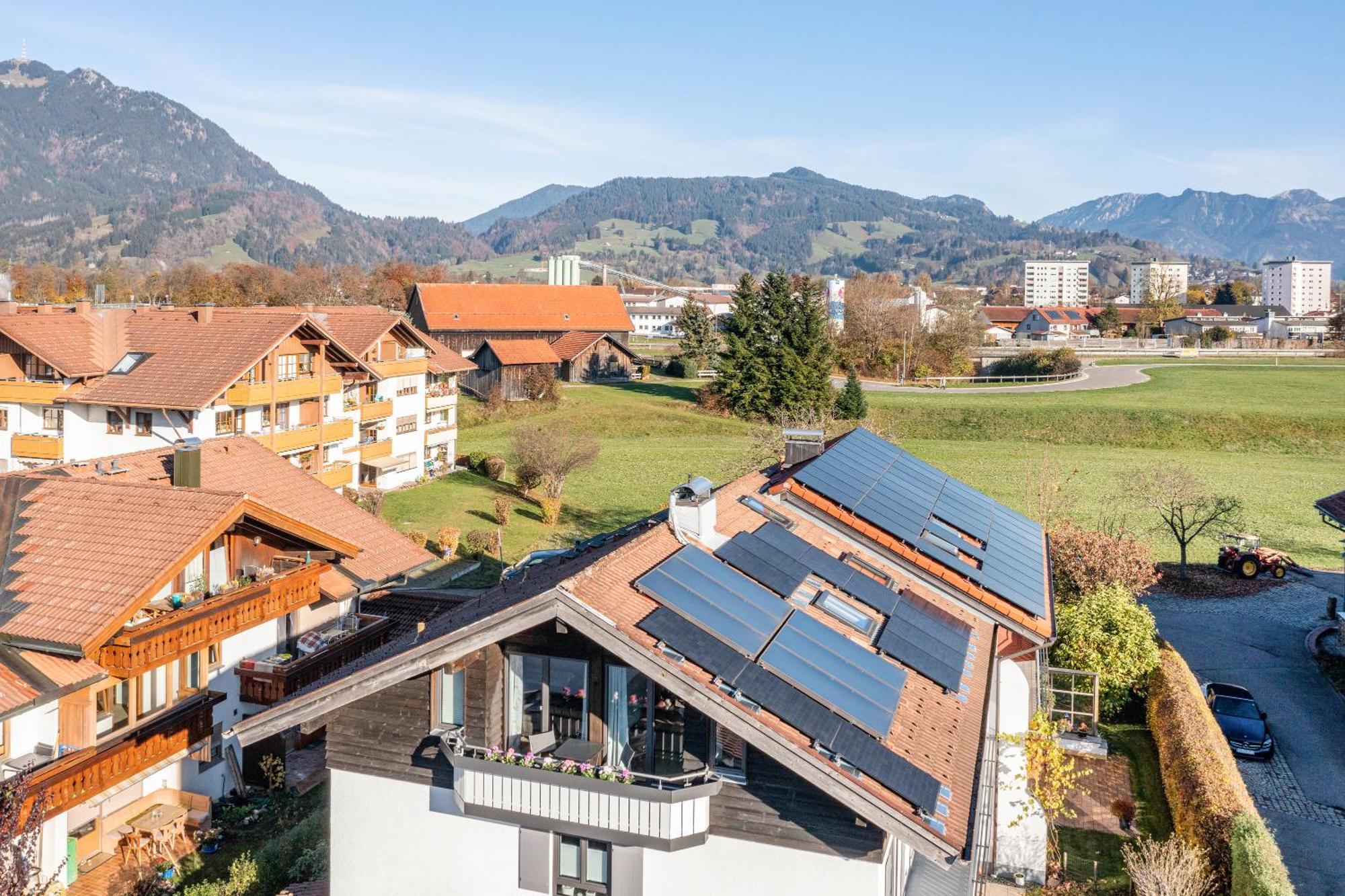 Ferienwohnung Alpenvogel Sonthofen Exterior photo